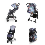 Tinnies Baby Stroller Cow Boy TC-3-025