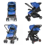 Tinnies Stroller Royal Blue C-18D-040