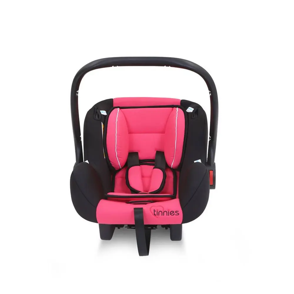 Order Tinnies Carry Cot Car Seat Pink T001-013 online at sale price in Pakistan