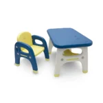 Buy Tinnies Children Table Chair Set - Blue Yellow T1101 online at best price with free cod in Pakistan