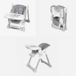 Tinnies Infant High Chair Grey BG-89-022