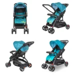 Tinnies Stroller Acid Blue C-18D-039