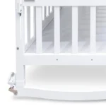 Tinnies Wooden Cot White T901-034