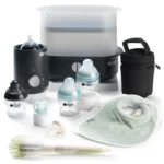 Tommee Tippee Complete Baby Feeding Kit (Black)