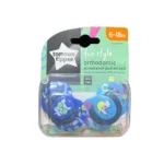 Buy Tommee Tippee Fun Style Soothers 6-18m online at best price in Pakistan