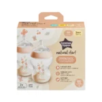 Buy Tommee Tippee Natural Start Decorated Feeder 9oz 260ml Pack Of 2 423916 online at best price in Pakistan