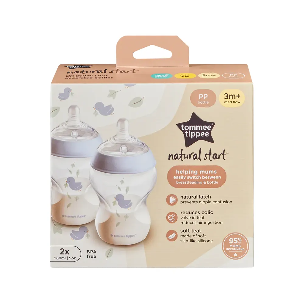 Buy Tommee Tippee Natural Start Decorated Feeder 9oz Pack Of 2 423915 online at best price in Pakistan
