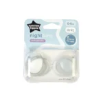 Buy Tommee Tippee Night Time Soother 0-6 months 2 Pack online at best price in Pakistan