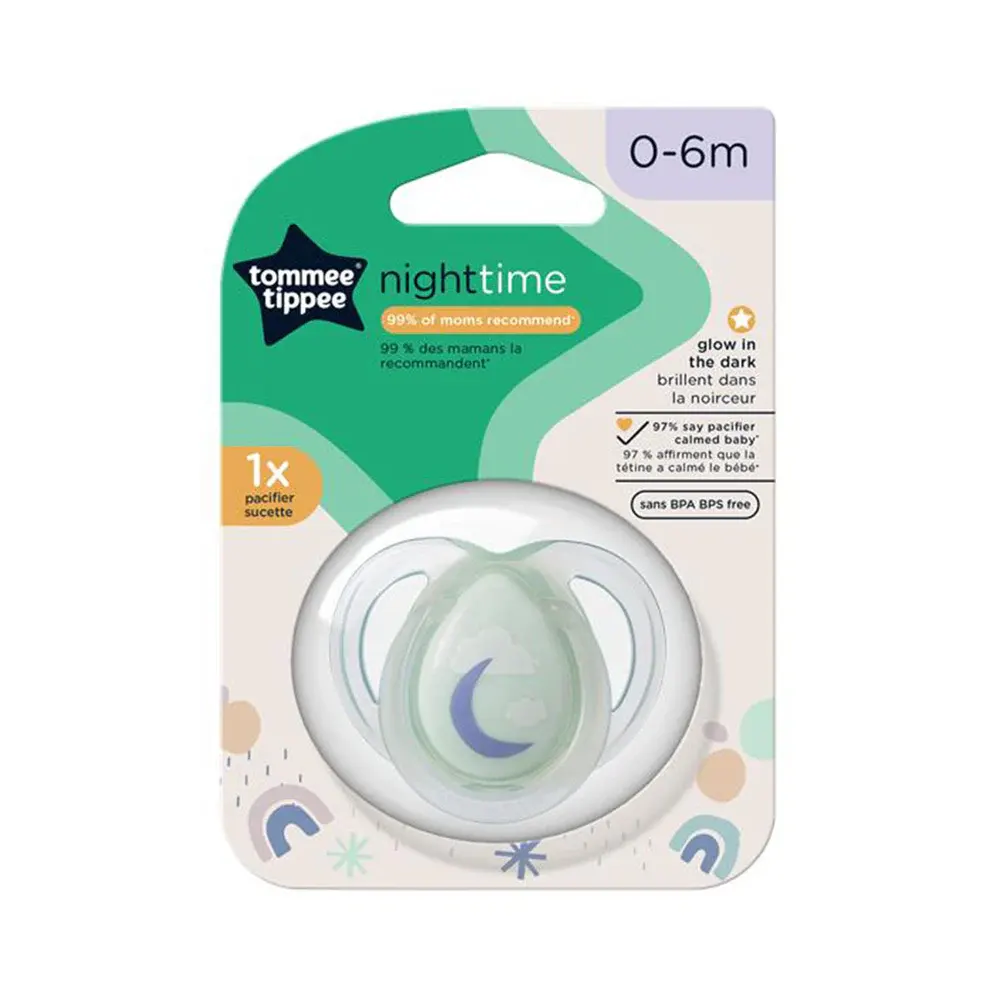Buy Tommee Tippee Night Time Soother 0-6m (Single Pack) 533112 online at best price in Pakistan