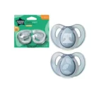 Buy Tommee Tippee Night Time Soother 6-18 Months 2 Pack (Latex) online at best price in Pakistan