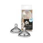 Tommee Tippee Nipple Medium Flow (Pack Of 2) 421122