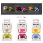 Buy Tommee Tippee Pacifier Ultra Light 6-18 Months Twin Pack 433595 online at best price in Pakistan