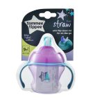 Tommee Tippee Baby's 1st Training Straw Cup For 9 Months 150ml (Purple)