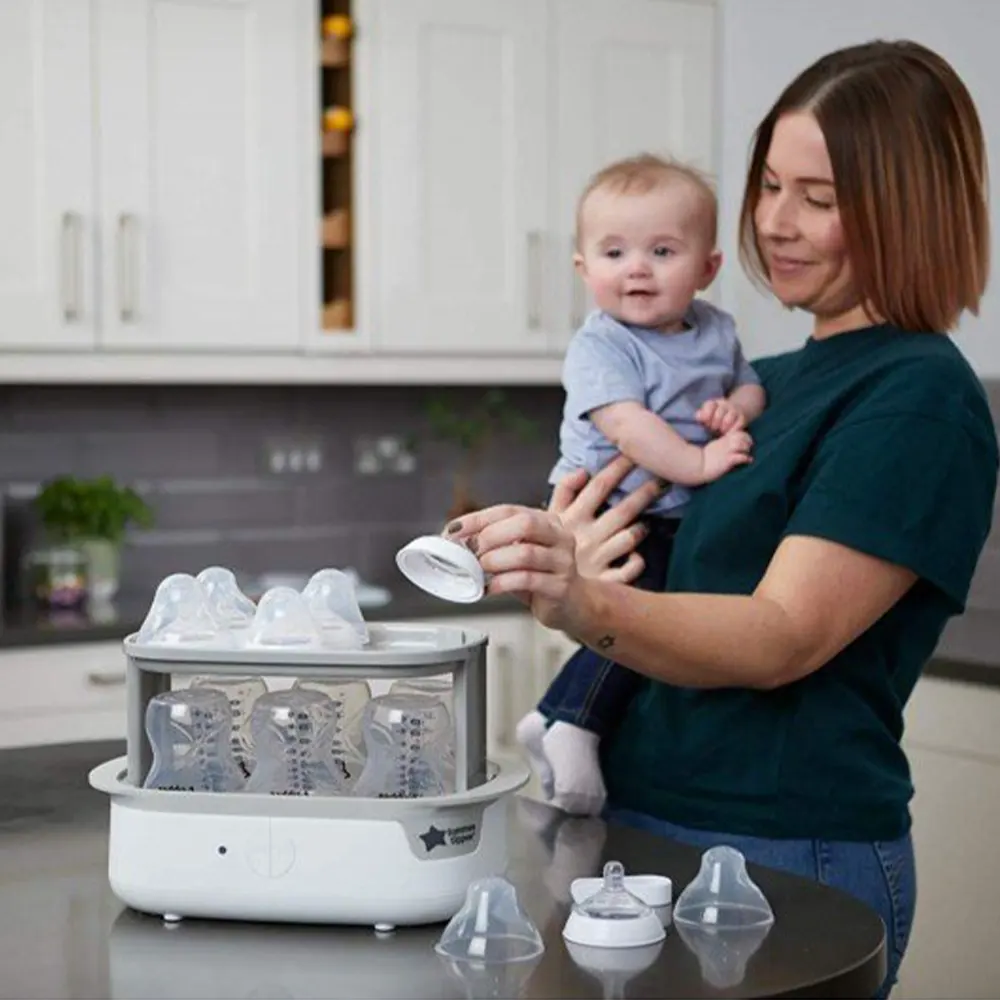 Shop Tommee Tippee Super Steam Electric Sterilizer 423221 online at sale price in Pakistan