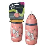 Buy Tommee Tippee Superstar Insulated Straw Cup 12m+ 266ml - Pink 447825 online at best price in Pakistan