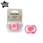 Buy Tommee Tippee Ultra Light Silicone Soother 0-6 M Pink 433790 online at best price in Pakistan