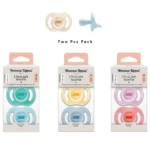 Buy Tommee Tippee Ultra Light Silicone Soother 0-6 Months Twin Pack 433594 online at best price in Pakistan