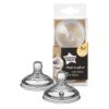 Tommee Tippee Variable Flow Teats - Nipples Pack Of 2