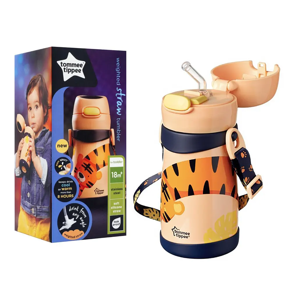Buy Tommee Tippee Weighted Straw Tumbler 350ml 448018 online at best price in Pakistan