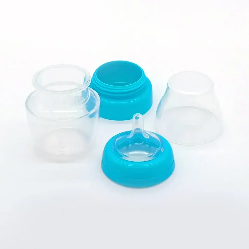 Whats in the box Farlin Silicone Feeding Bottle For Newborn 60ml AB-12007