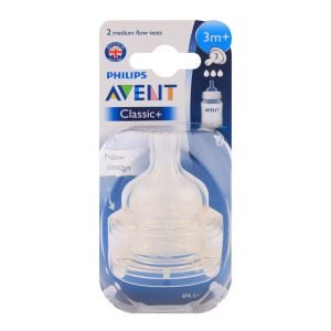 Buy Philiphs Avent Nipples 3m+ Medium Flow Size 3 online at best price in Pakistan