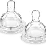 Philips Avent 2 Pieces Nipples Pack 6m+ Fast Flow Size 4 SCF634-27_1