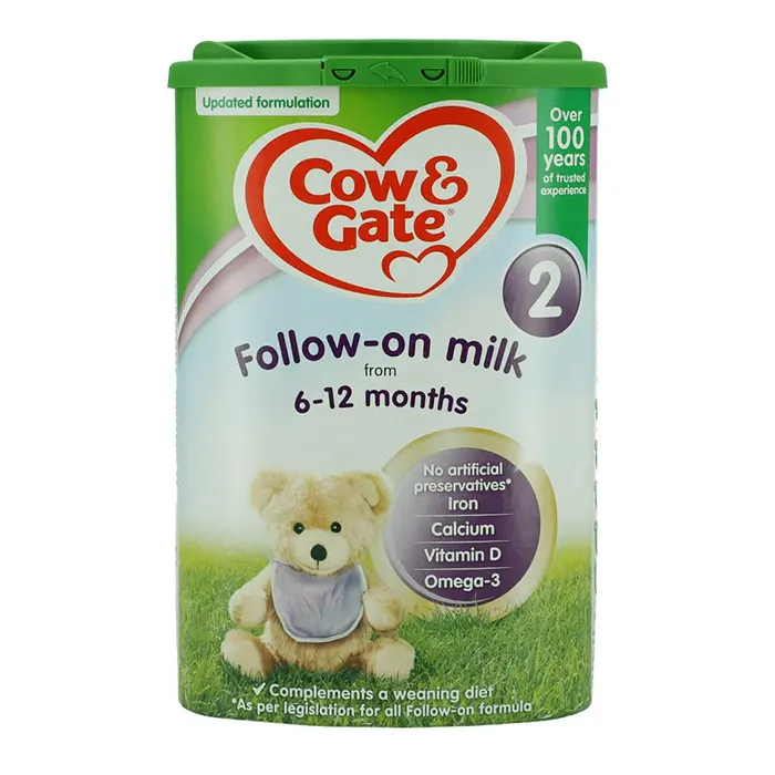 cow & gate 2 milk follow on 800g 5051594006881