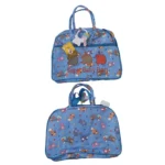 Buy diaper bag blue apple and bear design at best price in Pakistan