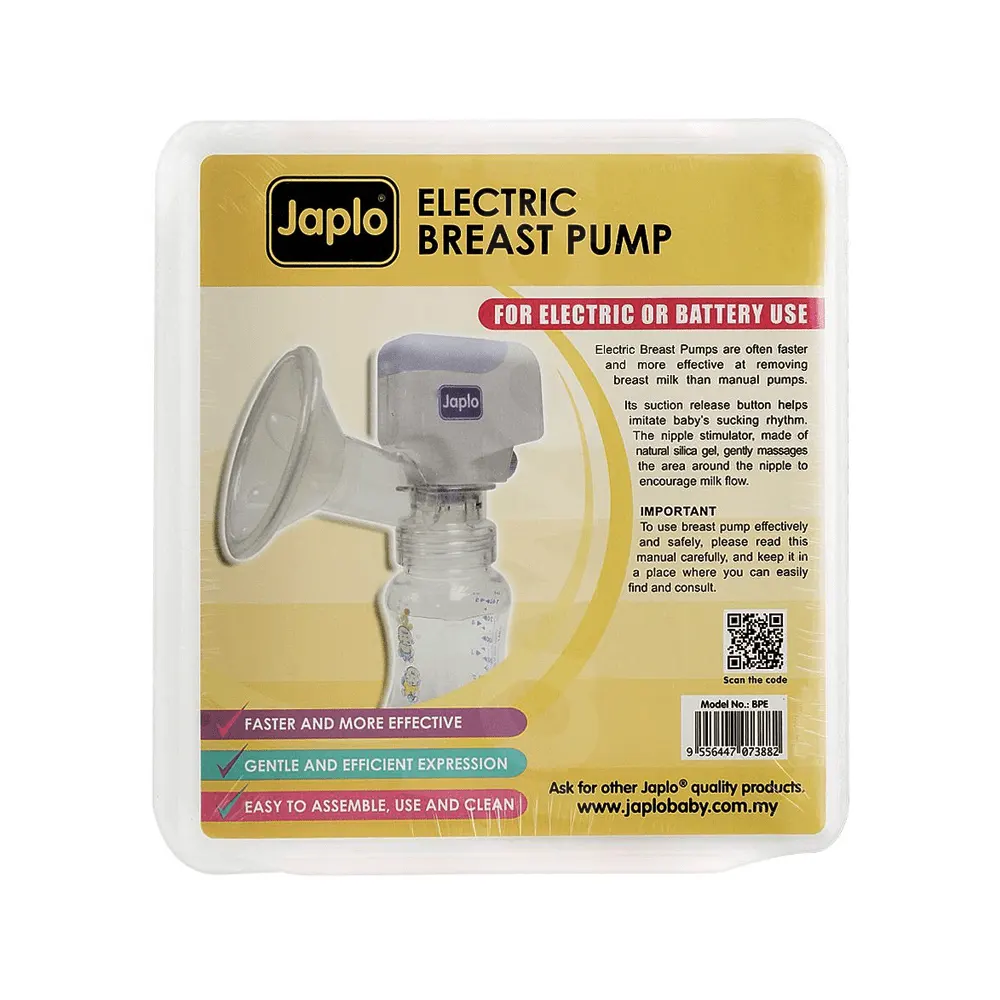 Shop Japlo Breast Pump Electric with Sterilization Box online in Pakistan