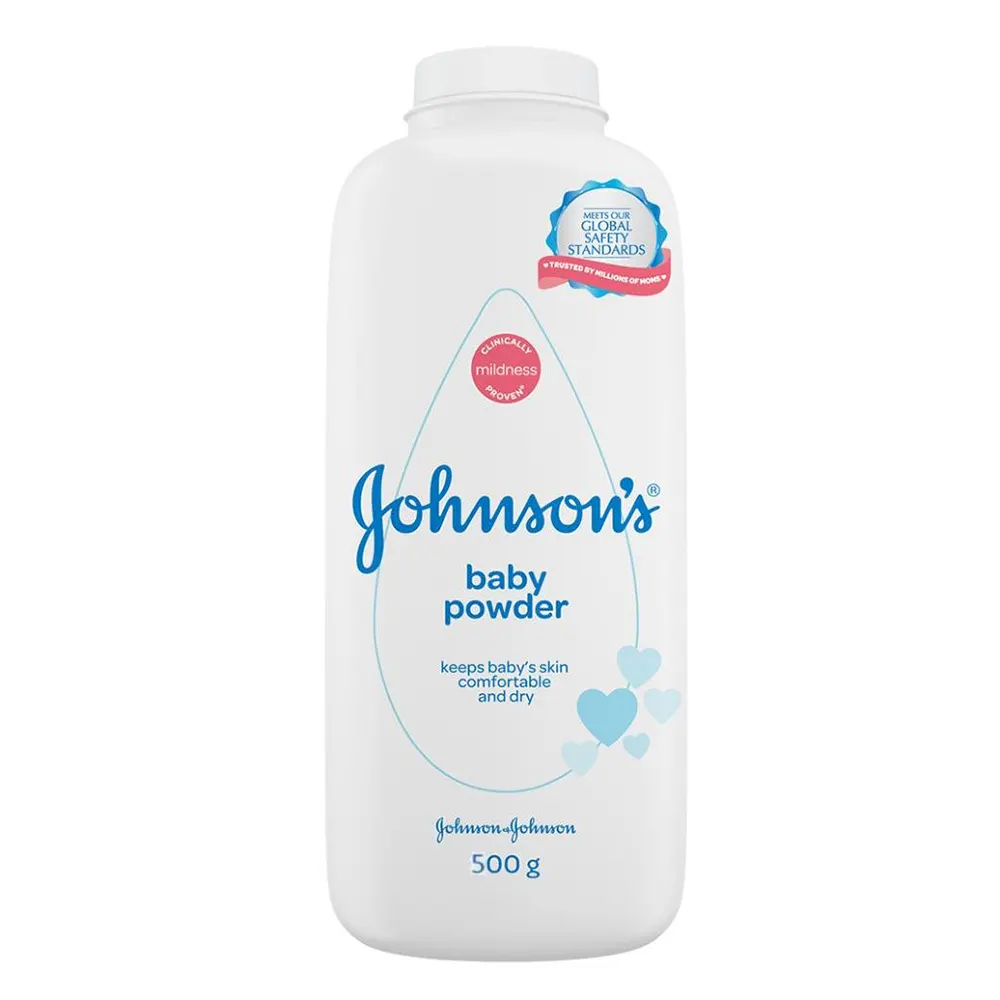 Shop johnsons baby powder 500g online in pakistan at best price