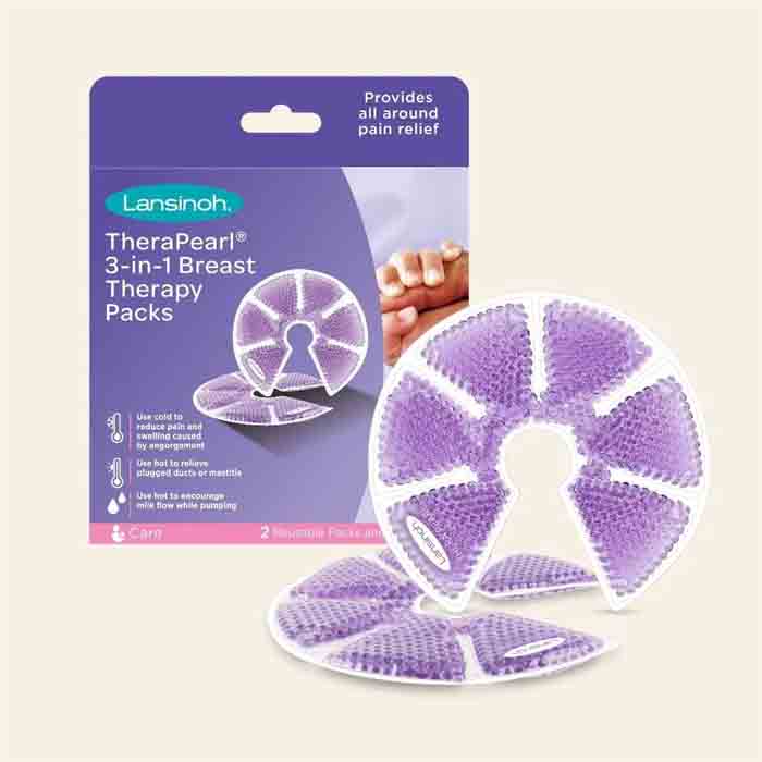 Lansinoh Therapearl 3 in 1 Breast Therapy