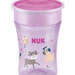 NUK Evolution Magic Cup 360 Degrees 230ml (Pink)