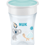NUK Evolution Magic Cup 360 Degrees 230ml (Grey)