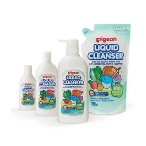 Pigeon Liquid Cleanser Bottle & Refill
