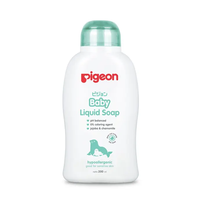 Liquid baby soap pigeon 200ml IPR060306