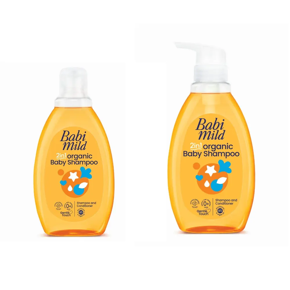 Buy Babi Mild 2 In 1 Organic Baby Shampoo online at best price in Pakistan