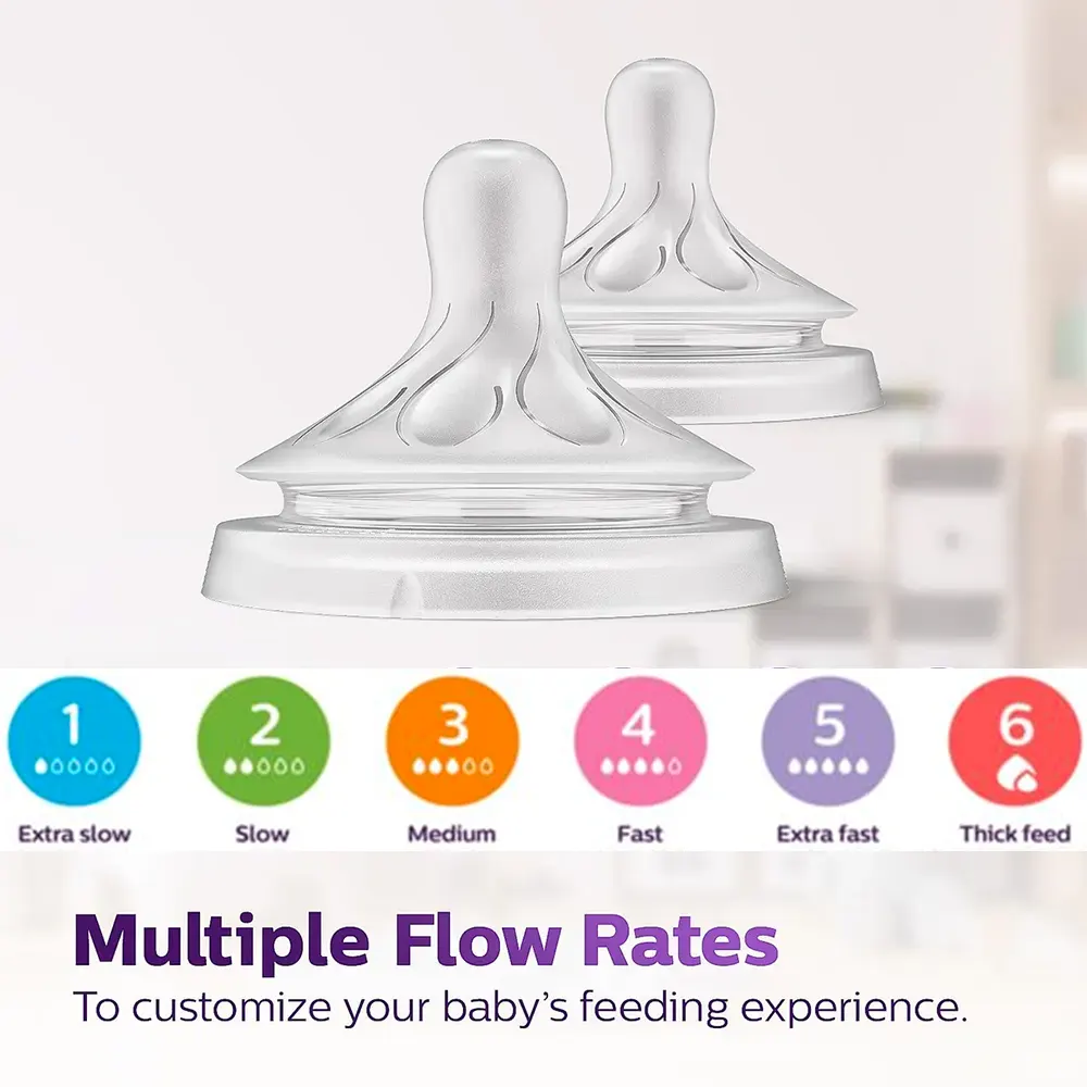 Buy Philips Avent Teats Natural Response Feeder Nipples online at best price in Pakistan