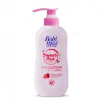 babi mild baby lotion sweety pink plus 400ml 8851123375054