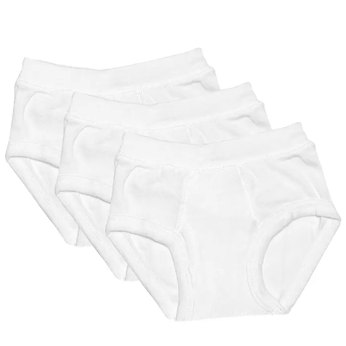 boys brief underwear white color