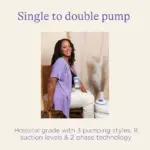 Lansinoh 2 in 1 Electric Breast Pump