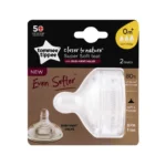 Buy Tommee Tippee Nipple Super Soft Vari flow 421140 online at best price in Pakistan