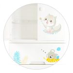Kids Wardrobe Storage Cabinet