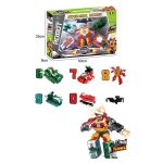 Numeric Troopers Transformable 6