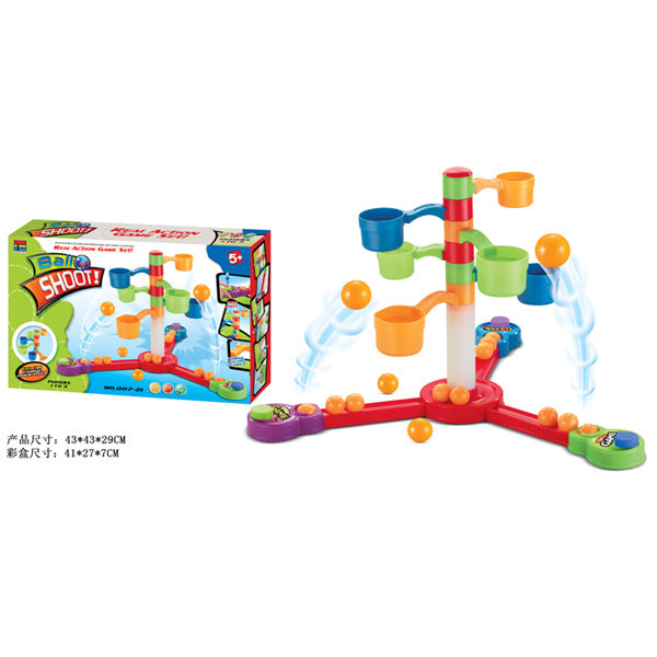 Shoot Ball Game Toy Set