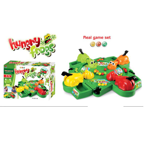Hungry Frogs Toy Game Set