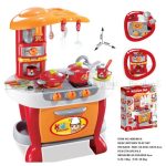 Kids Kitchen Game Toy Set