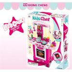 Kids Real Chef Game Toy Set - Pink