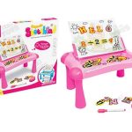 Write and Draw Magnetic Sketch Board With Alphabets