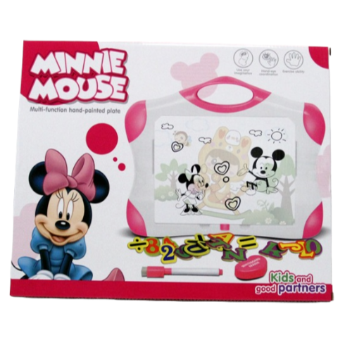 Kids Drawing Board - Minnie Mouse