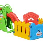 3 in 1 Slide Basket Ball Play House